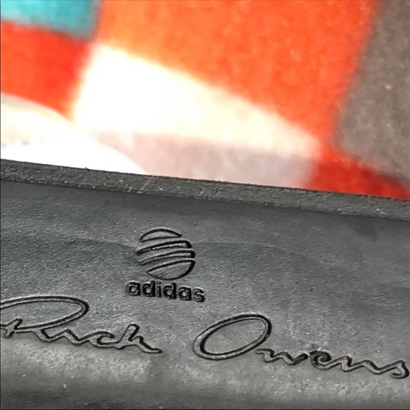 ADIDAS RICK OWENS X TECH RUNNER BLACK sz11 - Picture 10 of 13